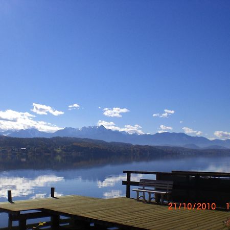 Haus Angelika - Ferienwohnung Woerthersee Pörtschach am Wörthersee Eksteriør bilde