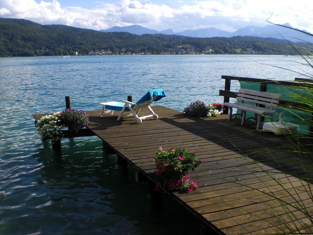 Haus Angelika - Ferienwohnung Woerthersee Pörtschach am Wörthersee Eksteriør bilde