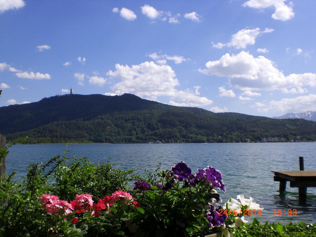 Haus Angelika - Ferienwohnung Woerthersee Pörtschach am Wörthersee Eksteriør bilde