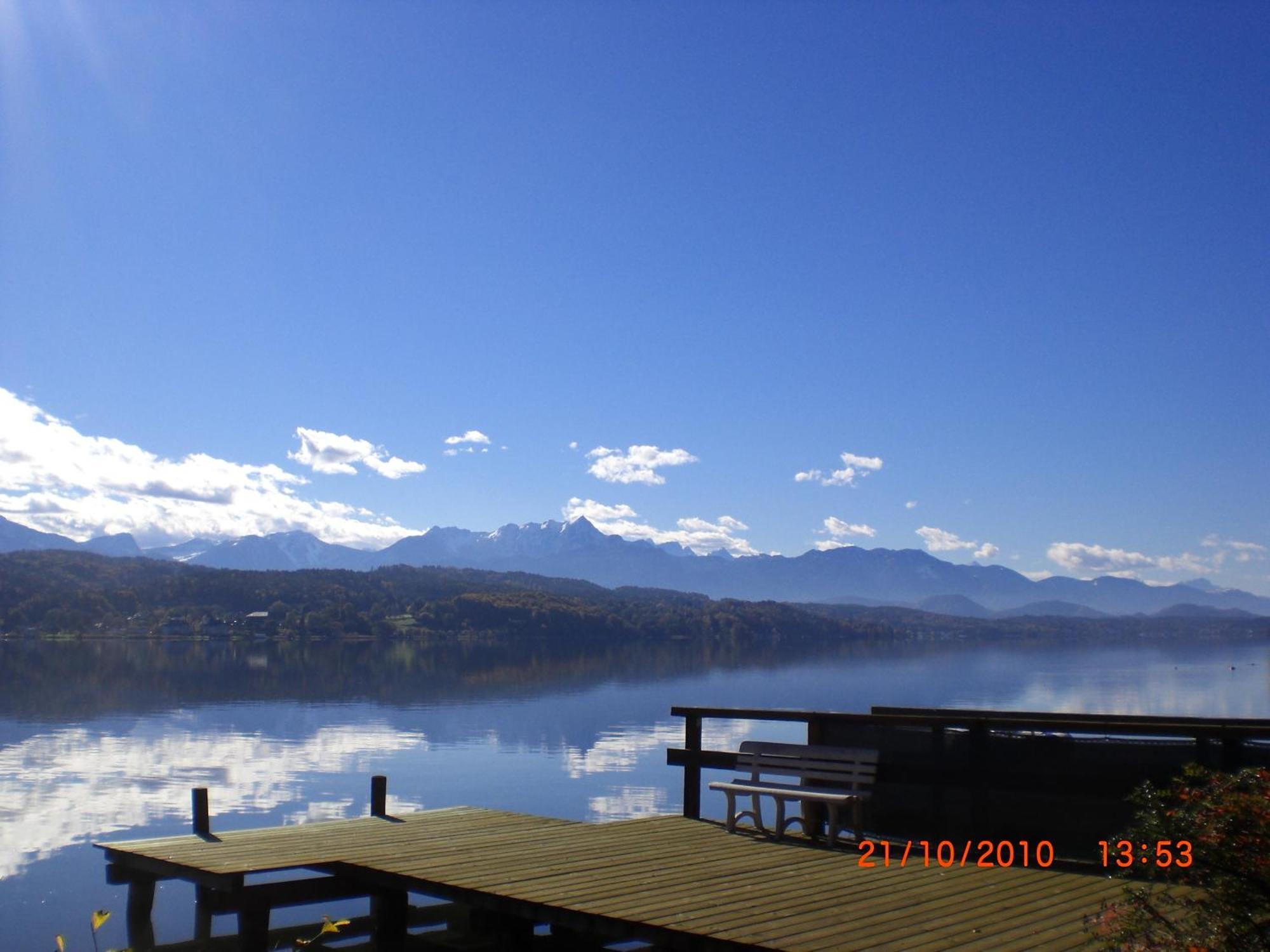 Haus Angelika - Ferienwohnung Woerthersee Pörtschach am Wörthersee Eksteriør bilde