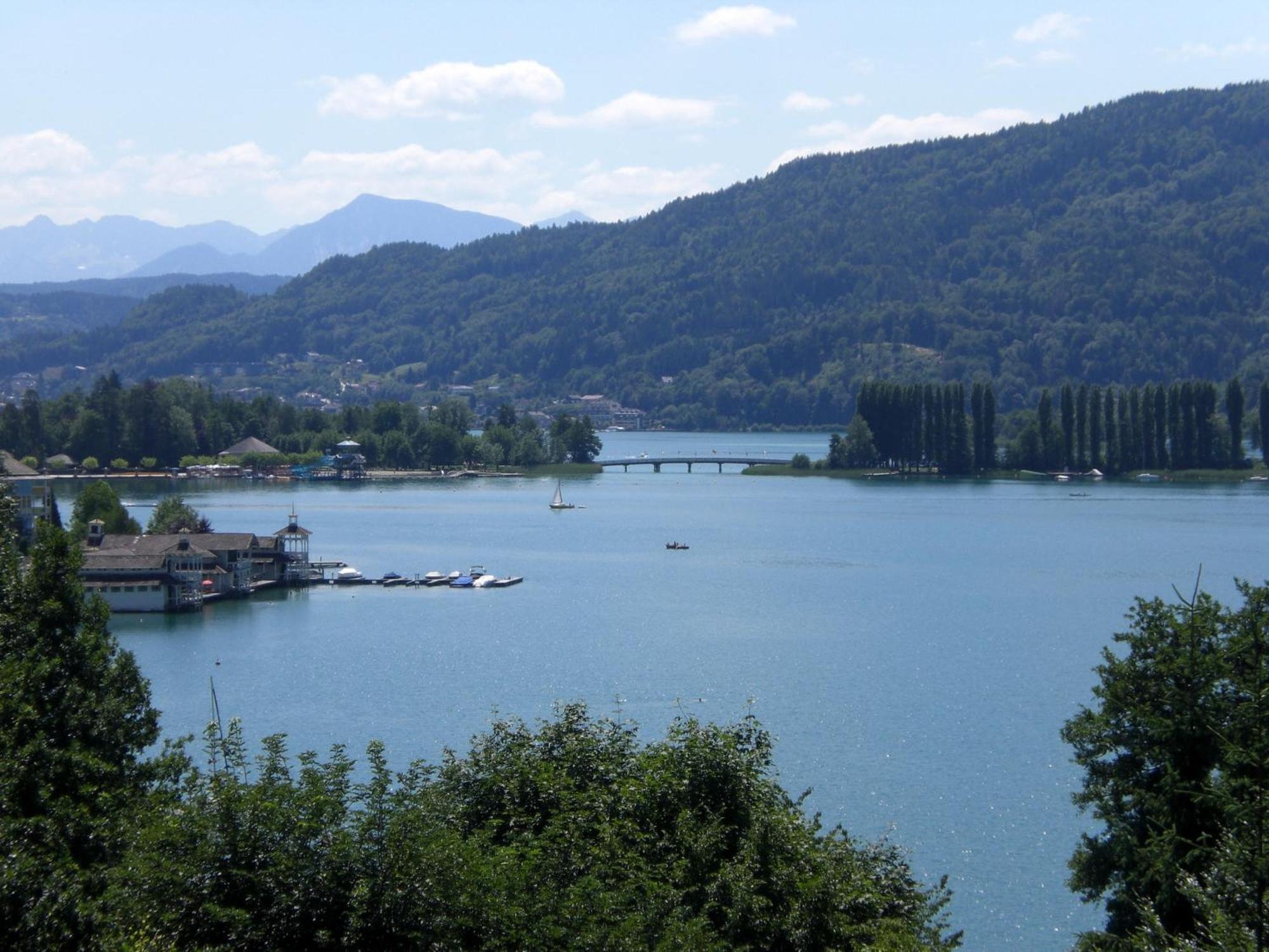 Haus Angelika - Ferienwohnung Woerthersee Pörtschach am Wörthersee Eksteriør bilde