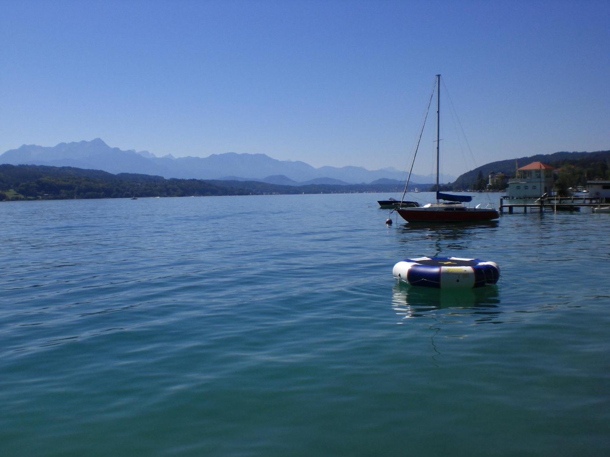 Haus Angelika - Ferienwohnung Woerthersee Pörtschach am Wörthersee Eksteriør bilde