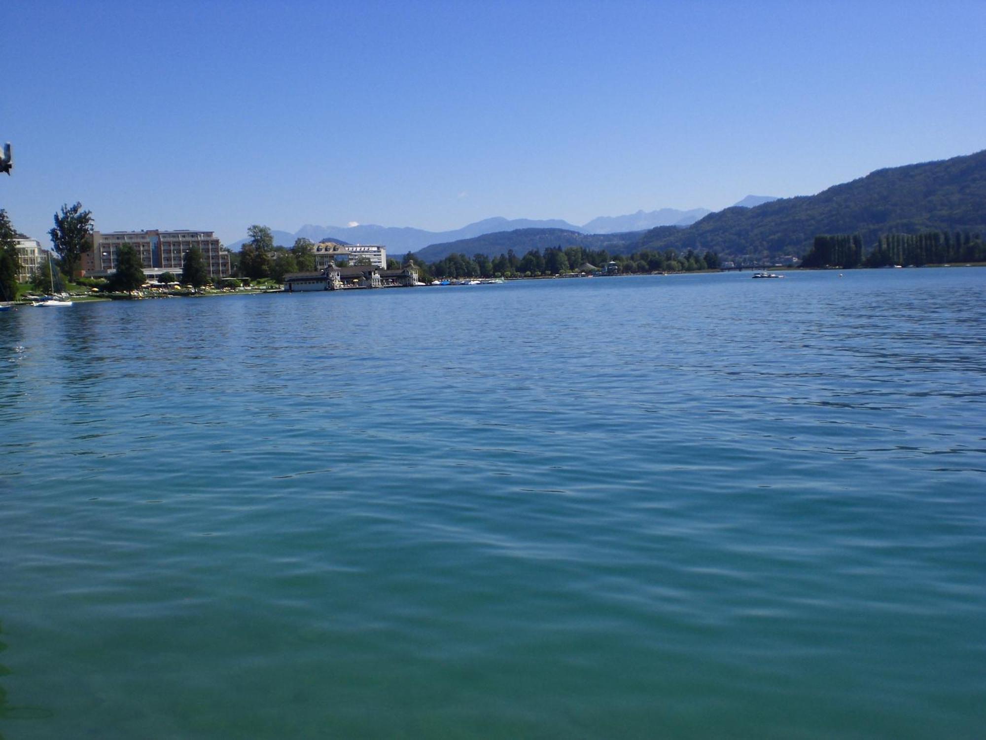 Haus Angelika - Ferienwohnung Woerthersee Pörtschach am Wörthersee Eksteriør bilde